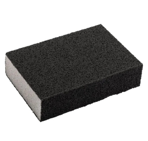 Губка шлифовальная Biber 70675 Р-150 100х70х25 мм