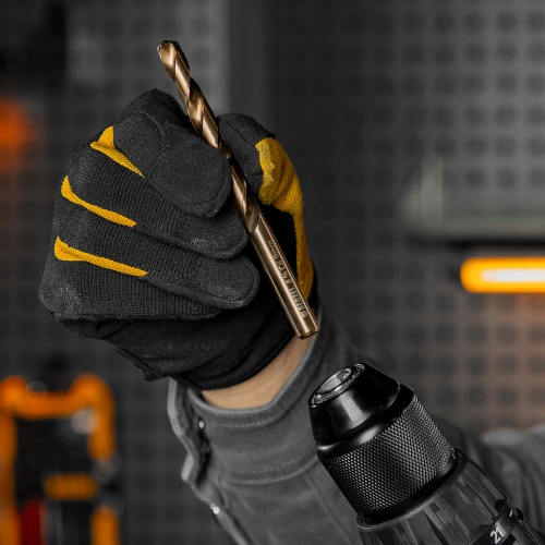 Сверло по металлу, 9 мм, HSS Co-8%// Denzel фото 6