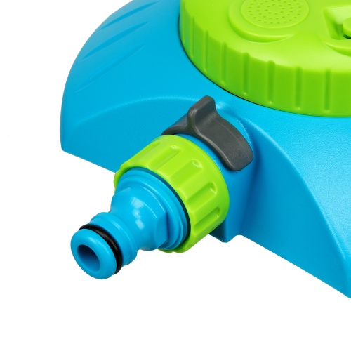 Распылитель-дождеватель, 8 режимов, с регулировкой, утяжеленная база, LUXE Palisad фото 5