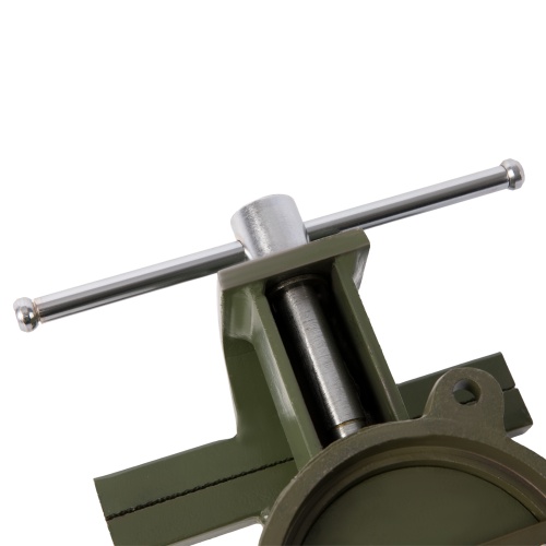 Тиски слесарные, 200 мм, стальные, поворотные Сибртех фото 11