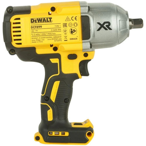 Аккумуляторный гайковерт Dewalt DCF899P1, 18 В, 950 Нм, 2400 уд/мин, с АКБ 5 Ач и ЗУ, в кейсе TSTAK DCF899P1-QW фото 5 Аккумуляторный гайковерт Dewalt DCF899P1, 18 В, 950 Нм, 2400 уд/мин, с АКБ 5 Ач и ЗУ, в кейсе TSTAK DCF899P1-QW фото 5