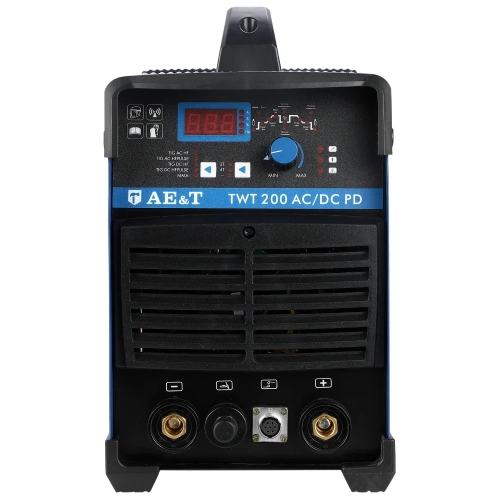 Аппарат аргонодуговой сварки AE&T 200А/220В цифровой TWT200AC/DCPD фото 4 Аппарат аргонодуговой сварки AE&T 200А/220В цифровой TWT200AC/DCPD фото 4