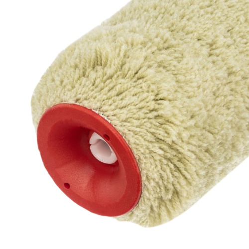 Валик сменный для Фасадных работ синтетический, 180 мм, ворс 18 мм, D 48 мм, D ручки 8 мм, полиакрил Matrix фото 2