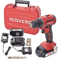 Аккумуляторный бесщеточный шуруповерт REDVERG RD-S18MBL/U 6679856