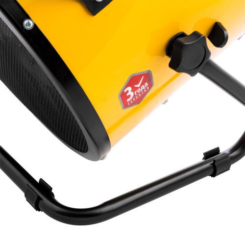 Тепловая пушка, керамический нагреватель (тепловентилятор) DHC 5-400, 230 В, 0.04/3/5 кВт Denzel фото 7