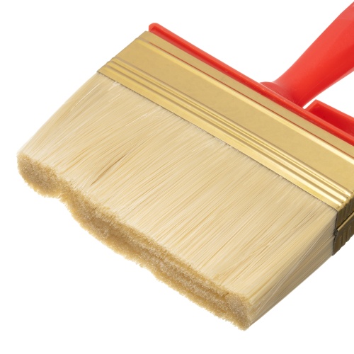 Кисть-ракля, 30 х 120 мм, искусственная щетина, пластмассовый корпус, пластмассовая ручка MTX фото 3