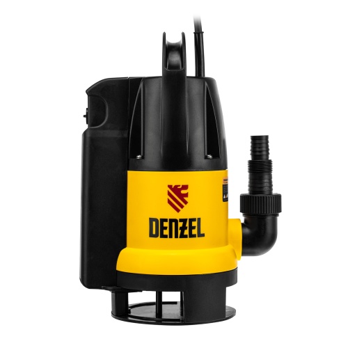 Дренажный насос DP800A, 800 Вт, подъем 5 м, 13000 л/ч Denzel фото 6 Дренажный насос DP800A, 800 Вт, подъем 5 м, 13000 л/ч Denzel фото 6