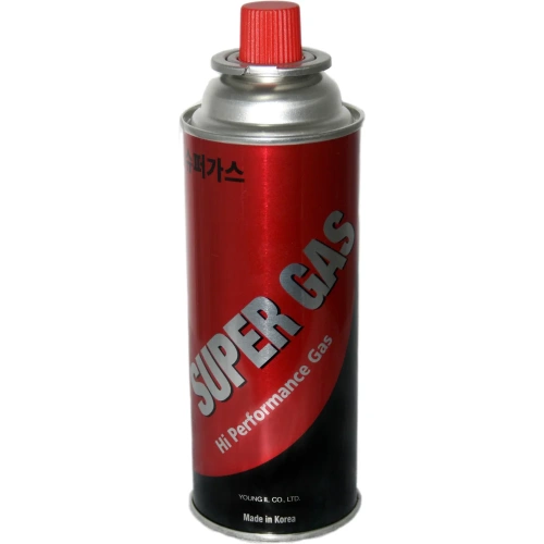 Газовый баллон SUPER GAS набор 28 шт., для портативных газовых приборов, всесезонный, цанговый, пр-во Ю.Корея, арт. 2711139728 фото 3