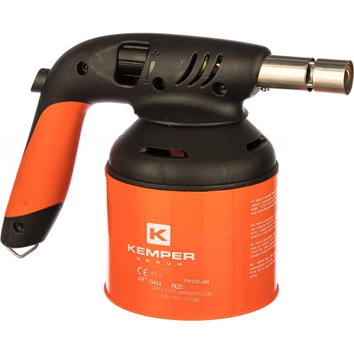 Газовая паяльная лампа KEMPER 1040A Газовая паяльная лампа KEMPER 1040A