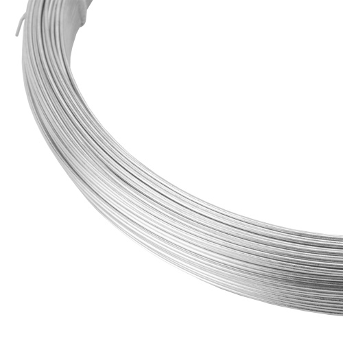 Проволока стальная 50 м, оцинкованная, термообработанная 1 мм Сибртех фото 4