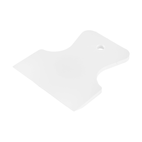 Шпатель, белая резина, 80 мм Сибртех фото 2