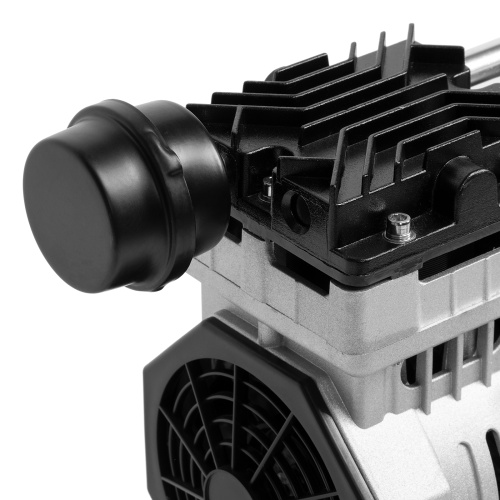 Компрессор DLS950/24 безмаслянный малошумный 950 Вт, 165 л/мин, ресивер 24 л Denzel фото 24