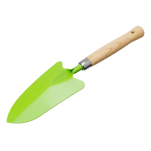 Совок посадочный узкий, 85 х 380 мм, стальной, деревянная рукоятка, Classic, Palisad фото 2