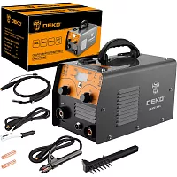 Сварочный полуавтомат DEKO DKWM190NG, MIG без газа/MMA/TIG LIFT, 190А 051-4694