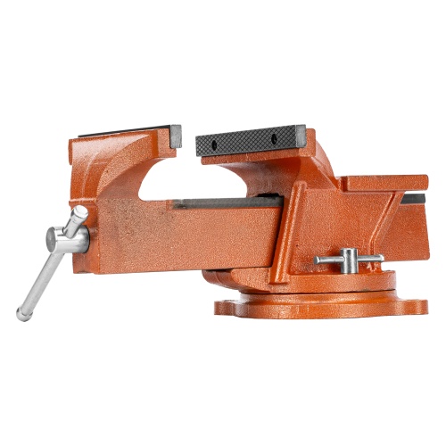 Тиски слесарные, 200 мм, поворотные, с наковальней Sparta фото 19