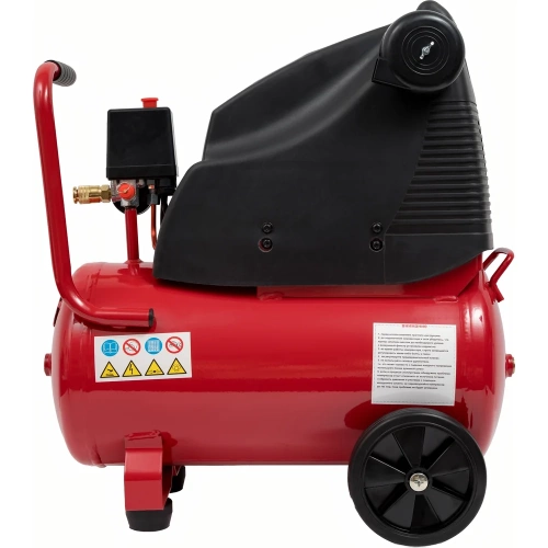 Поршневой безмасляный компрессор ATLET (24 л, 8 бар, 185 л/мин) SC-OF24LP фото 6