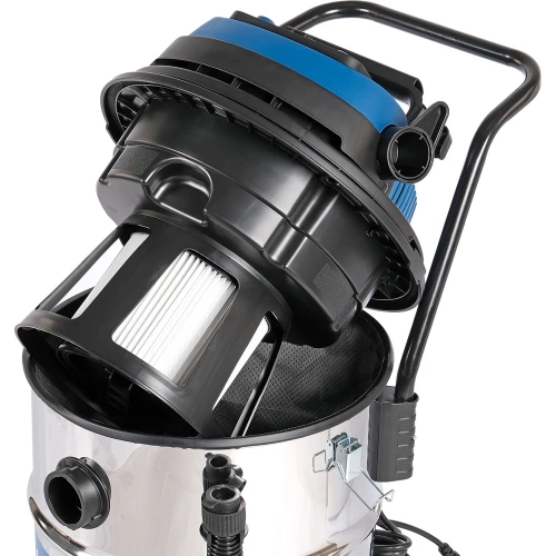 Пылесос двухтурбинный NORDBERG 80л 2400 Вт NV82 фото 7