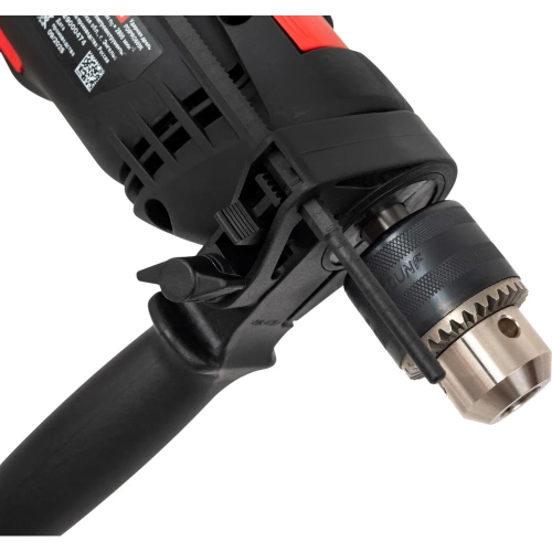 Профессиональная ударная дрель ATLET PRO PDIPRO600K 600 Вт ключевой патрон фото 9