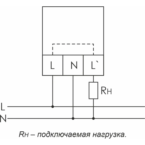 Указатель напряжения Евроавтоматика F&FWU-1 Однофазный, ток 0,5-63 А, напряжение 24-250В, 40-60Гц, 2 модуля, монтаж на DIN-рейке  EA04.011.007 фото 3