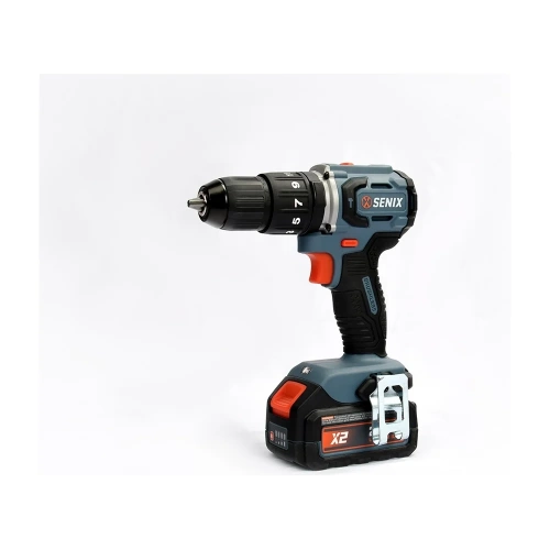 Ударный аккумуляторный дрель-шуруповерт SENIX PDHX2-M2-EU-0 фото 6