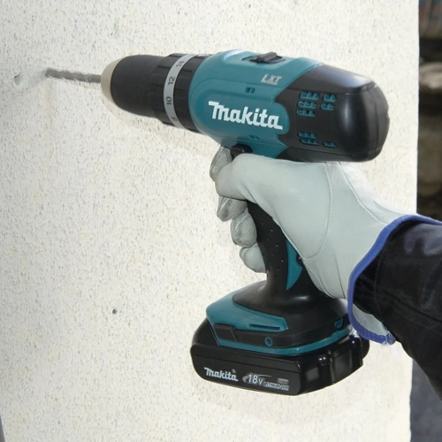 Аккумуляторная дрель-шуруповерт Makita DHP453SYE фото 5