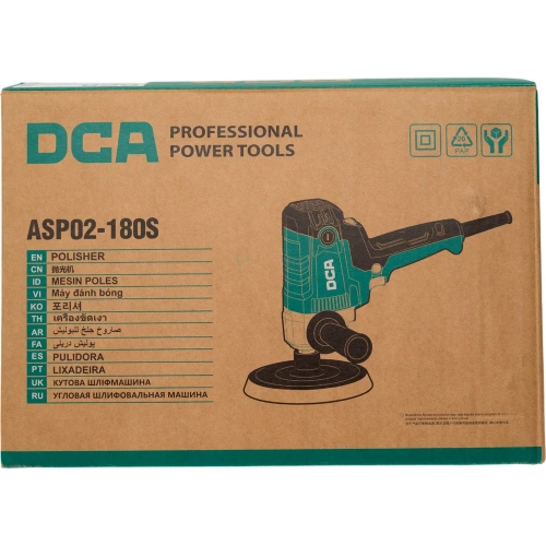 Электрическая полировальная машина DCA ASP02-180S фото 10