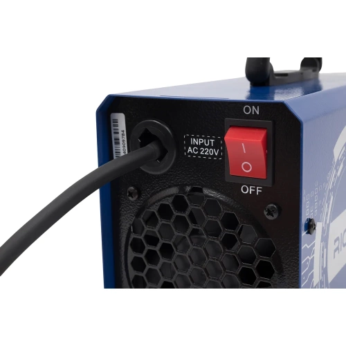 Инверторный сварочный аппарат (220 А; 2+1.5 м; ПВ 60%) Richip MiniArc 220T (в кейсе) фото 9