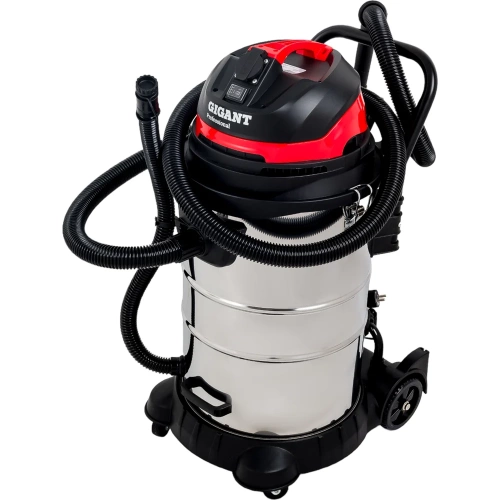 Gigant Professional Строительный пылесос 1500 Вт, объем бака 50 л, GPS-VC-50 фото 4