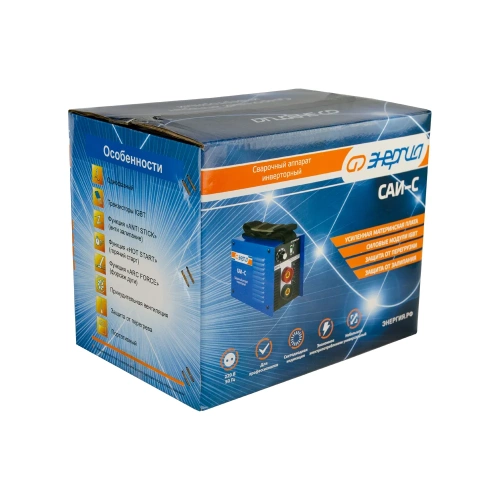 Сварочный аппарат Энергия САИ-250С ММА Е0300-0013 фото 6 Сварочный аппарат Энергия САИ-250С ММА Е0300-0013 фото 6