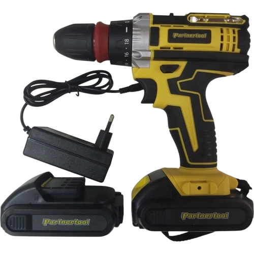 Дрель шуруповерт аккумуляторная PARTNERTOOL PCD-18CSET фото 6 Дрель шуруповерт аккумуляторная PARTNERTOOL PCD-18CSET фото 6