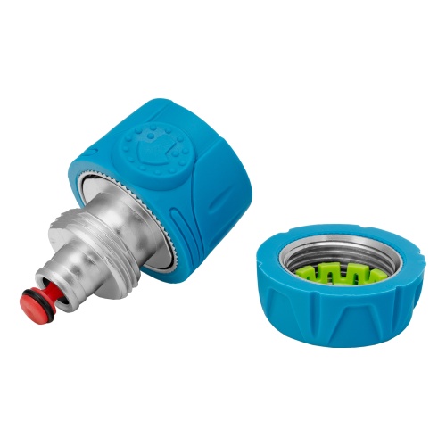 Соединитель быстросъемный 1/2", аквастоп, алюминий, TPR, LUXE Palisad фото 4 Соединитель быстросъемный 1/2", аквастоп, алюминий, TPR, LUXE Palisad фото 4