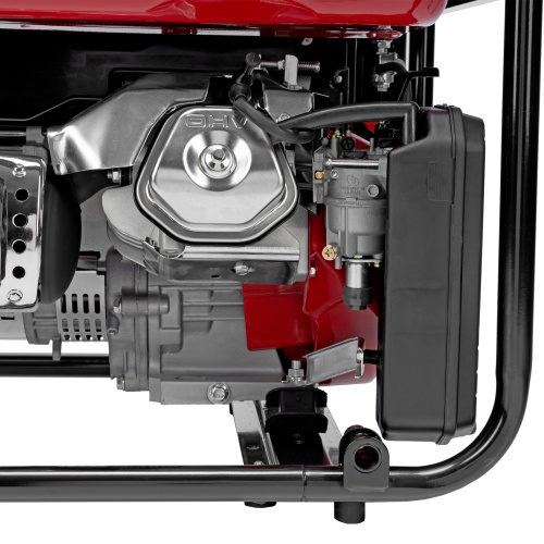 Генератор бензиновый RS-9000, 7 кВт, 230В, ручной стартер MTX фото 16