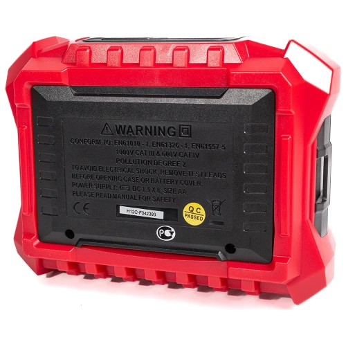 Цифровой тестер сопротивления изоляции КВТ KT 5910 PROLINE 87241 фото 3