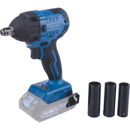 Аккумуляторный бесщеточный ударный гайковерт 1/2 дюйма BC-IW350-X Scheppach без АКБ и ЗУ 5909246900 Аккумуляторный бесщеточный ударный гайковерт 1/2 дюйма BC-IW350-X Scheppach без АКБ и ЗУ 5909246900