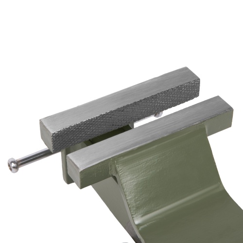 Тиски слесарные, 125 мм, стальные, поворотные Сибртех фото 8