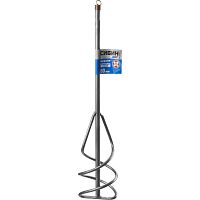 Миксер Сибин 06049-08-40 для песчано-гравийных смесей, SDS+ хвостовик 80х400 мм