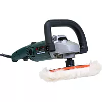 Профессиональная полировальная угловая машина KLPRO (1400вт, 3300 об/мин, 230мм, шерстяной войлок в комплекте) 16897 KLPJ42180