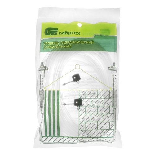Гидроуровень, L 25 м, D 8 мм, со шкалой Сибртех фото 7
