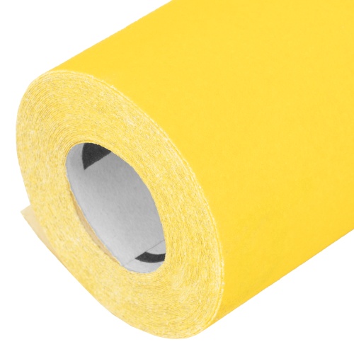 Шкурка на бумажной основе, LP41C, зернистость Р 180, мини-рулон 115 мм х 5 м, "БАЗ" фото 4