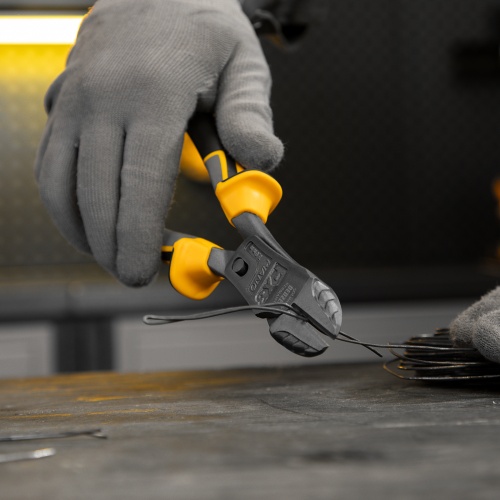 Бокорезы 215 мм, усиленные, трехкомпонентные рукоятки Denzel фото 10