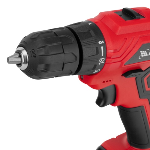 Дрель-шуруповерт аккумуляторная MCDL-12-02, Li-Ion, 12 В, 2 акк. MTX фото 12