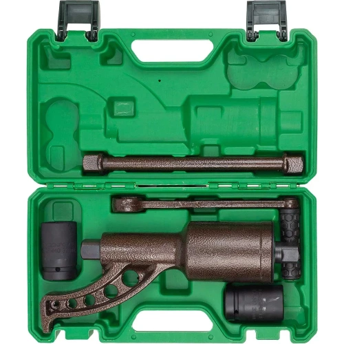 Гайковерт ручной с редуктором Rockforce 1" головки 32, 33 мм, длина 310 мм, передаточное число 1:68, 6200 Н/м RF-3411389 HS(59995) фото 11