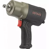 Пневматический ударный гайковерт Rotake 1/2", 1890hm композитный RT-5276
