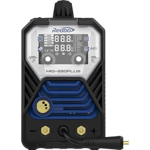 Сварочный полуавтомат инверторный Redbo Edon MIG-280PLUS 38938 фото 4