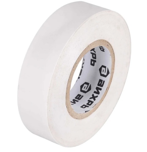 Изолента Вихрь 73/3/3/5 19 мм 20 м белая