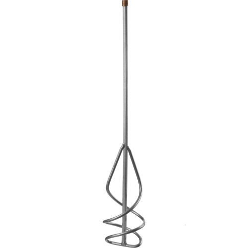 Миксер Сибин 06048-08-40 для песчано-гравийных смесей, шестигранный хвостовик 80х400мм фото 3 Миксер Сибин 06048-08-40 для песчано-гравийных смесей, шестигранный хвостовик 80х400мм фото 3