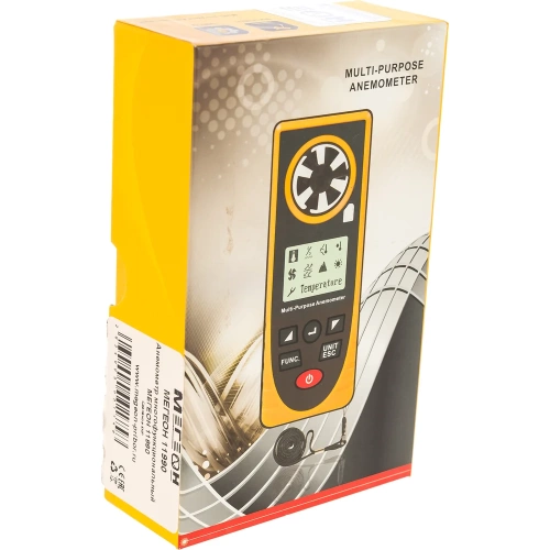 Многофункциональный анемометр МЕГЕОН 11990 00000006475 фото 9