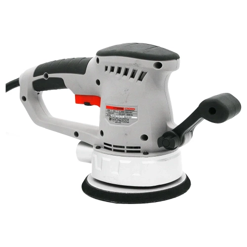 Эксцентриковая шлифовальная машина CROWN CT13395 фото 4 Эксцентриковая шлифовальная машина CROWN CT13395 фото 4