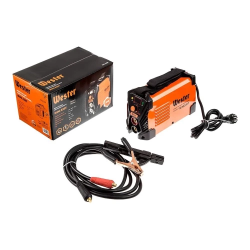 Сварочный инвертор WESTER MINI 220T 30-220A 155В ПВ60% 1.6-5.0мм 439133 фото 9