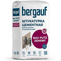 Штукатурка цементная Bergauf Bau Putz Zement 25 кг